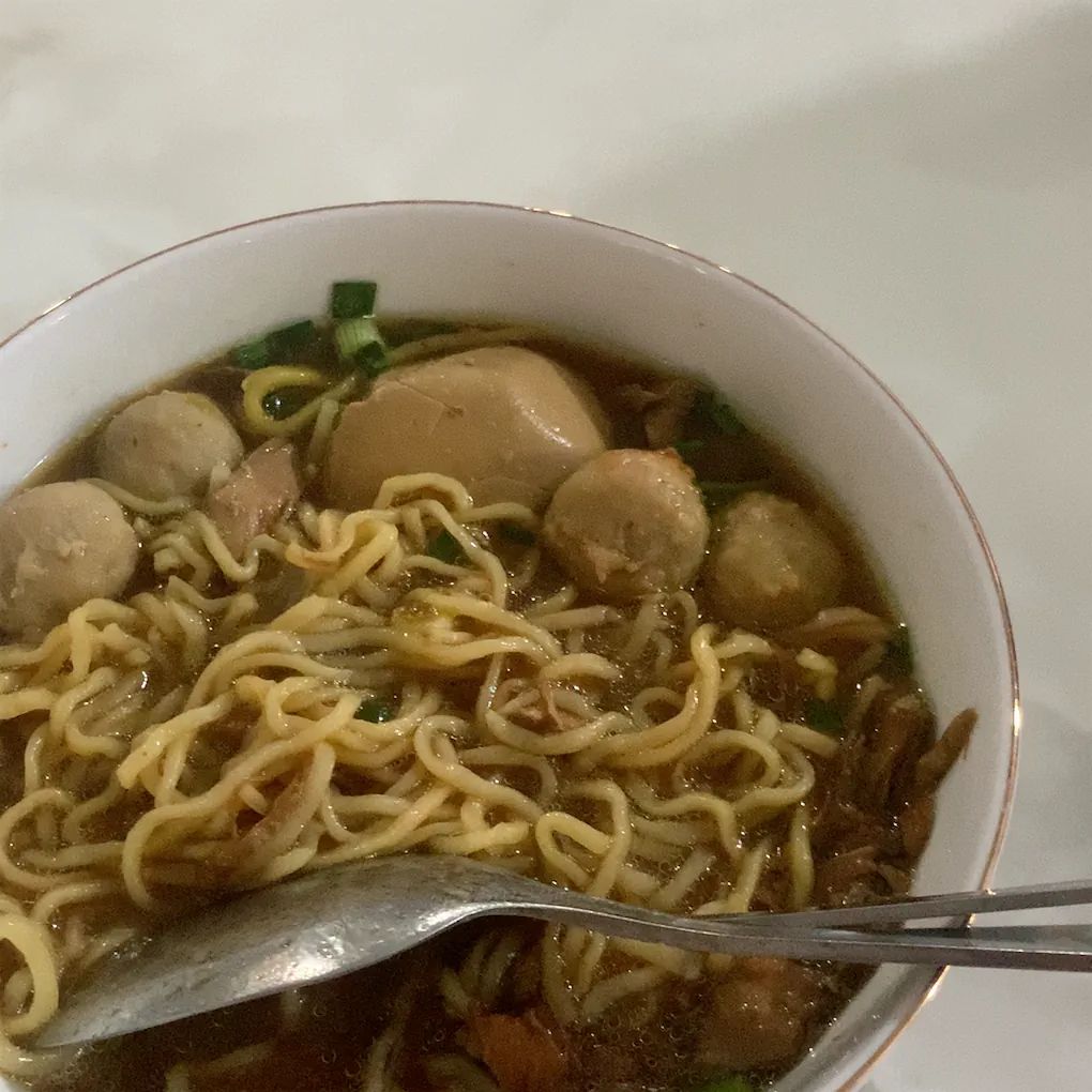 Mie Ayam Bakso